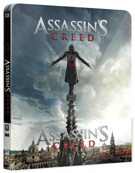 detail Assassins Creed - Blu-ray Steelbook 3D + 2D (2 BD)