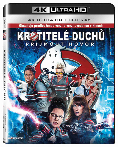 detail Krotitelé duchů (2016) - 4K Ultra HD Blu-ray + Blu-ray 2BD