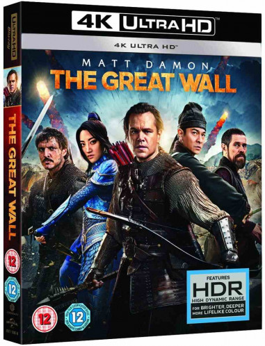 Velká čínská zeď - 4K Ultra HD Blu-ray
