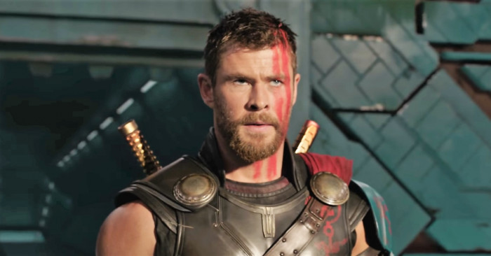 detail Thor: Ragnarok - Blu-ray