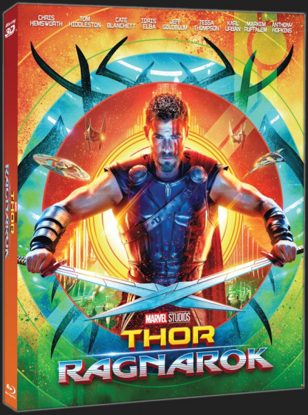 detail Thor: Ragnarok - Blu-ray 3D + 2D