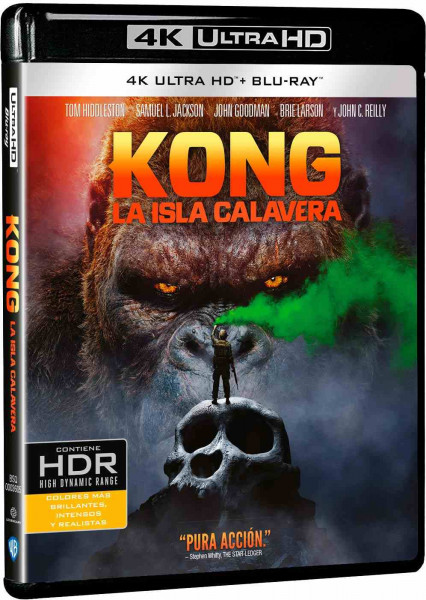 detail Kong: Ostrov lebek - 4K Ultra HD Blu-ray