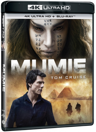 Mumie (2017) - 4K Ultra HD Blu-ray + Blu-ray 2BD