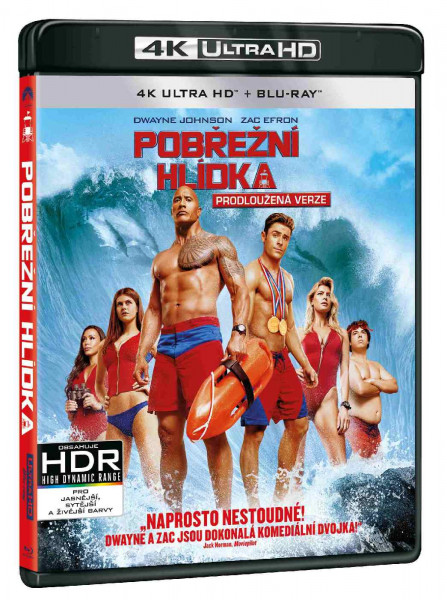 detail Pobřežní hlídka - 4K Ultra HD Blu-ray + Blu-ray 2BD