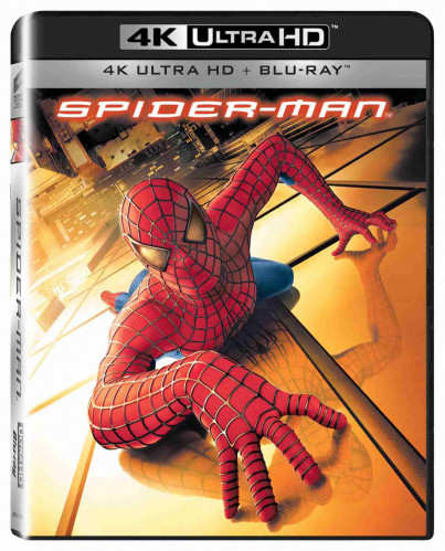 Spider-Man - 4K UHD Blu-ray + Blu-ray (2 BD)
