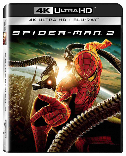 detail Spider-Man 2 - 4K Ultra HD Blu-ray + Blu-ray (2 BD)