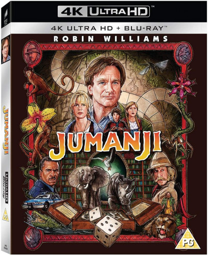Jumanji - 4K Ultra HD Blu-ray