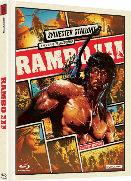 detail Rambo 3 - Blu-ray Digibook