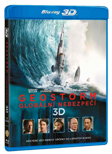 detail Geostorm: Globální nebezpečí - Blu-ray 3D + 2D