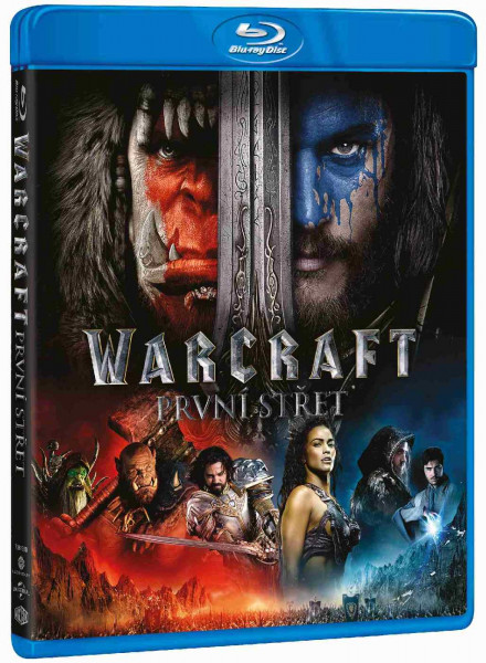 detail Warcraft: První střet - Blu-ray
