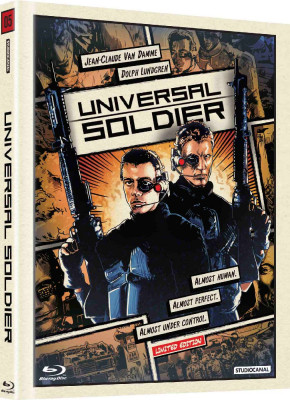 Univerzální voják - Blu-ray Digibook