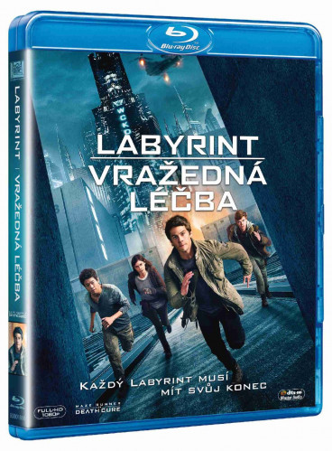 Labyrint: Vražedná léčba - Blu-ray
