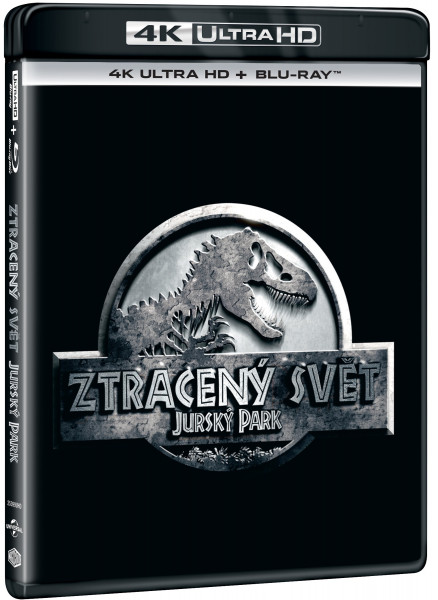 detail Jurský park 2: Ztracený svět - 4K Ultra HD Blu-ray + Blu-ray (2BD)