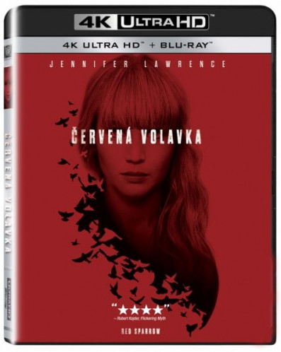 Rudá volavka - 4K Ultra HD Blu-ray + Blu-ray 2BD (SK obal)