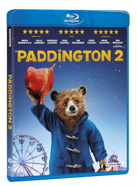 detail Paddington 2 - Blu-ray