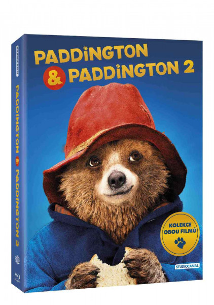detail Paddington 1+2 kolekce - Blu-ray (2 BD)