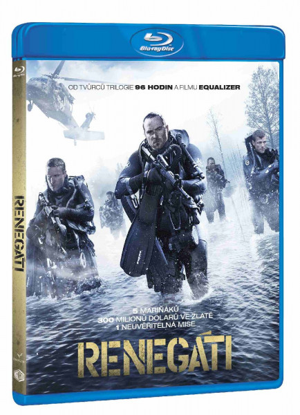 detail Renegáti - Blu-ray