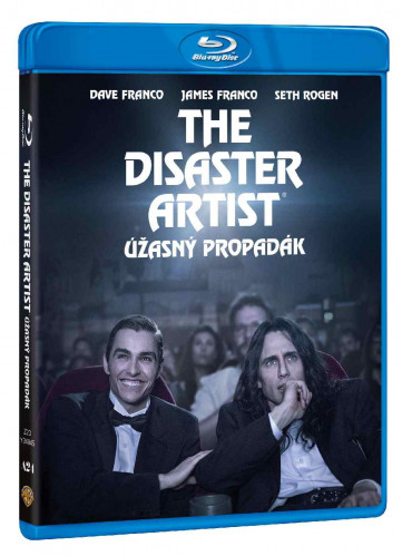 Disaster Artist: Úžasný propadák - Blu-ray