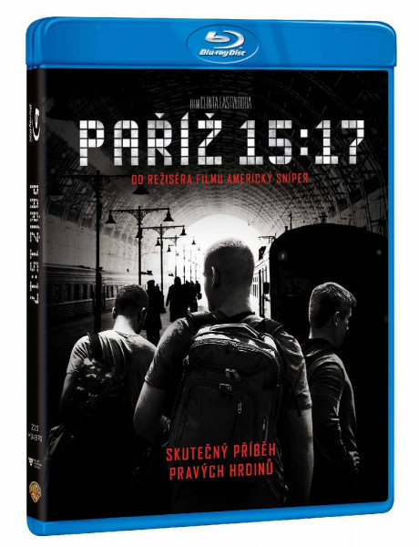 detail Paříž 15:17 - Blu-ray