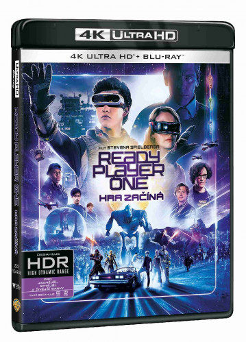 Ready Player One: Hra začíná - 4K Ultra HD Blu-ray + Blu-ray (2BD)