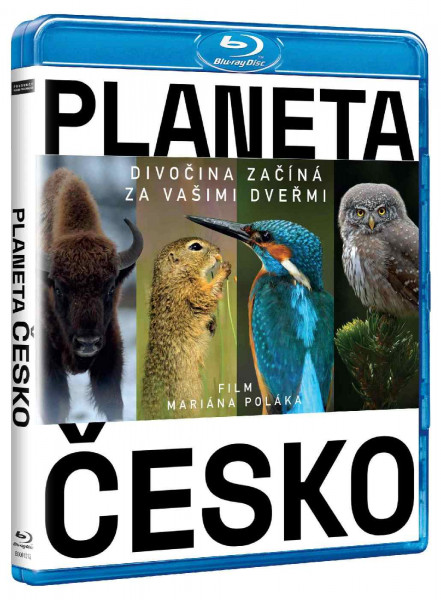 detail Planeta Česko - Blu-ray
