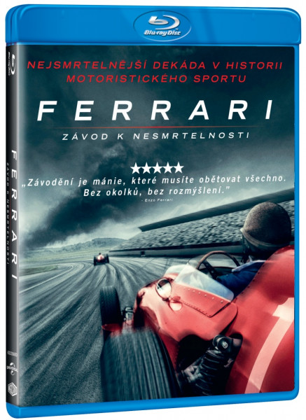 detail Ferrari: Závod k nesmrtelnosti - Blu-ray