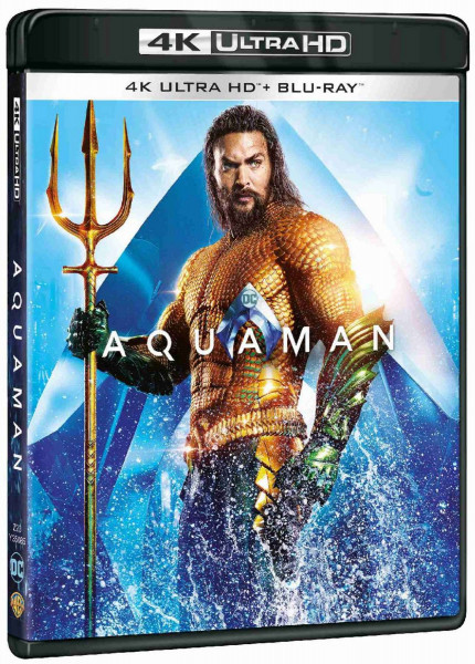 detail Aquaman - 4K Ultra HD Blu-ray + Blu-ray (2 BD)
