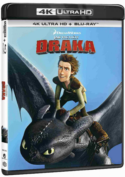 detail Jak vycvičit draka - 4K Ultra HD Blu-ray + Blu-ray (2BD)