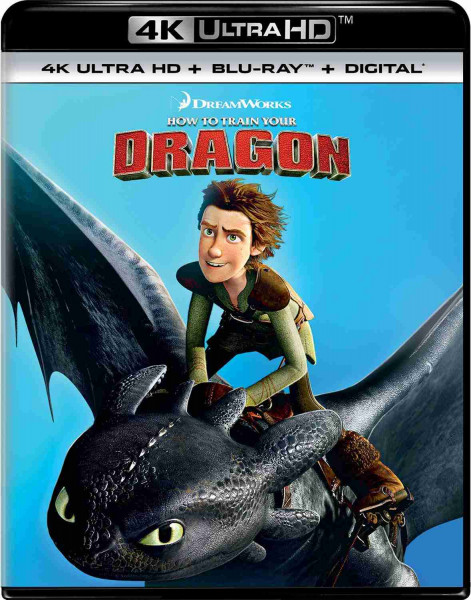 detail Jak vycvičit draka - 4K Ultra HD Blu-ray + Blu-ray (2BD)