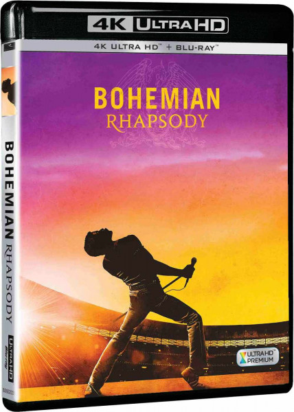 detail Bohemian Rhapsody (4K Ultra HD) - UHD Blu-ray + Blu-ray (2 BD) Slovak Cover