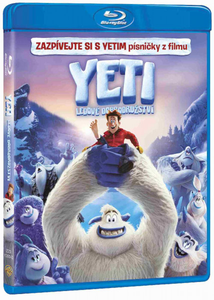 detail Yeti: Ledové dobrodružství - Blu-ray
