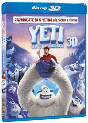 Yeti: Ledové dobrodružství 2BD (3D+2D) - Blu-ray