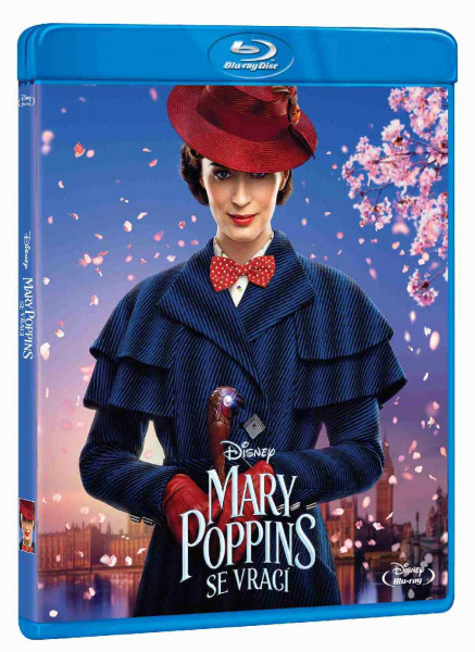 detail Mary Poppins se vrací - Blu-ray