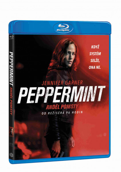 detail Peppermint: Anděl pomsty - Blu-ray