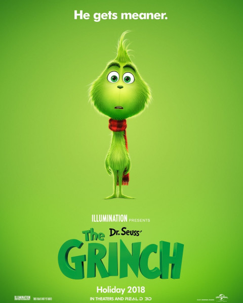 detail Grinch 2018 (animovaný) - Blu-ray