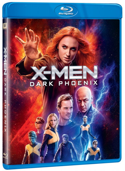 detail X-Men: Dark Phoenix - Blu-ray