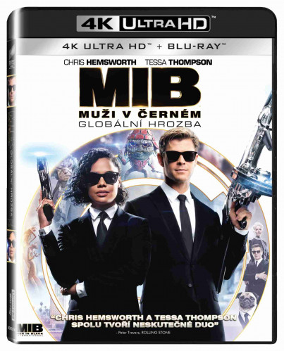Muži v černém: Globální hrozba - 4K Ultra HD Blu-ray + Blu-ray (2BD)