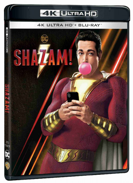 detail Shazam! - 4K Ultra HD Blu-ray + Blu-ray (2BD)