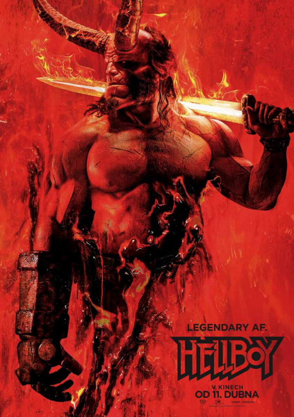 detail Hellboy (2019) - Blu-ray