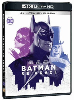 Batman se vrací - 4K Ultra HD Blu-ray + Blu-ray (2BD)