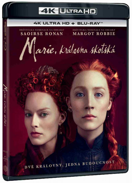 detail Marie, královna skotská - 4K Ultra HD Blu-ray + Blu-ray 2BD