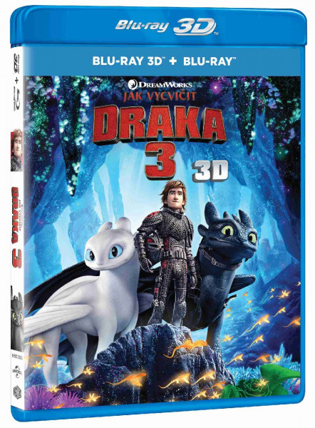 detail Jak vycvičit draka 3 - Blu-ray 3D + 2D (2BD)