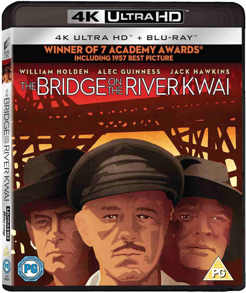 detail Most přes řeku Kwai - 4K UHD Blu-ray