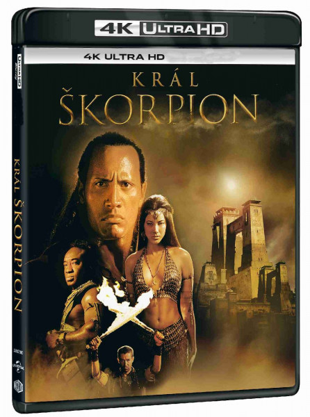 detail Král Škorpion - 4K Ultra HD Blu-ray