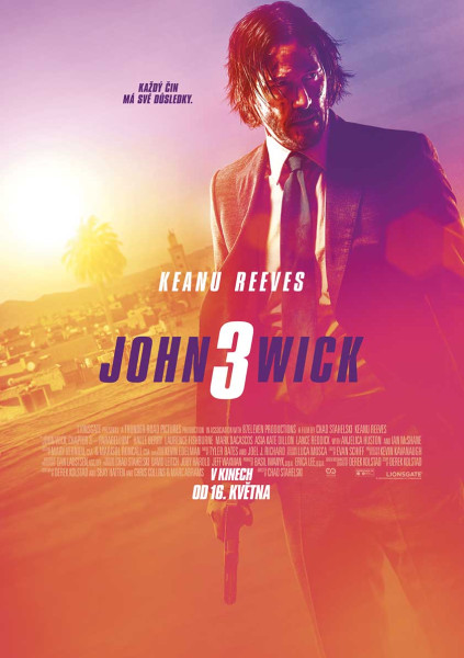 detail John Wick 3 - Blu-ray