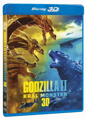 Godzilla II: Král monster - Blu-ray 3D + Blu-ray (2BD)