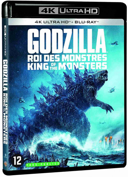 detail Godzilla II: Král monster - 4K Ultra HD Blu-ray