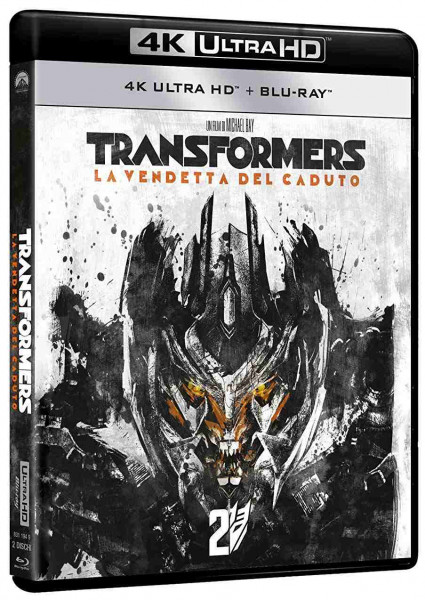detail Transformers: Pomsta poražených - 4K Ultra HD Blu-ray