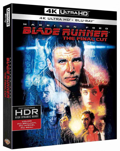 Blade Runner: The Final Cut - 4K UHD Blu-ray (dovoz)