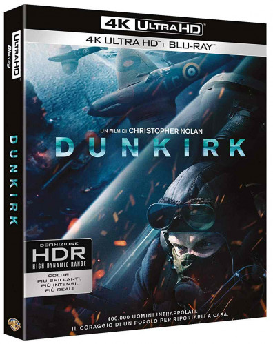 Dunkerk - 4K Ultra HD Blu-ray dovoz